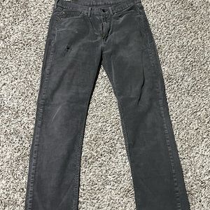 Levi’s corduroy jeans 34x32